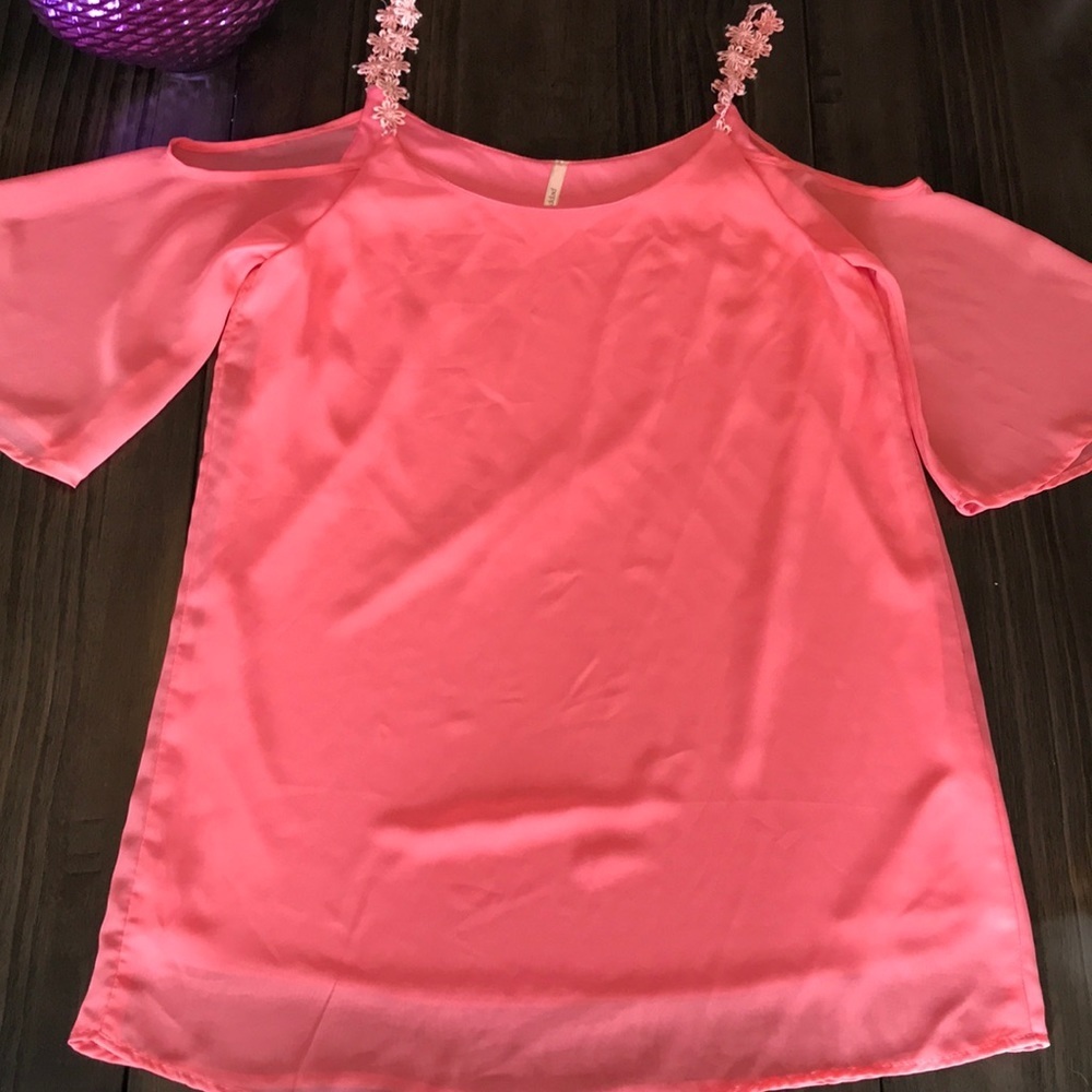 Peppermint Brand Peach Summer Dress - Size M